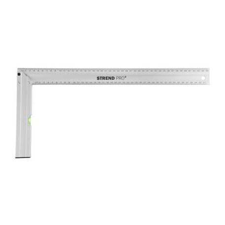 Derékszög Strend Pro JYC-70A, 150 x 305 mm, vízszintező