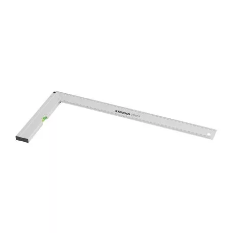 Derékszög Strend Pro WPS-702, 400 mm, Alu, vízszintező
