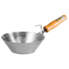 Kőműves Serpenyő 160 R, Horganyzott