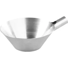 Kőműves Serpenyő 215 T, Horganyzott, Nyélre