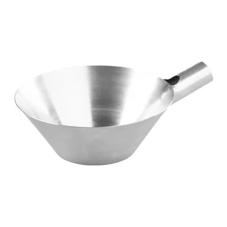 Kőműves Serpenyő 215 T, Horganyzott, Nyélre