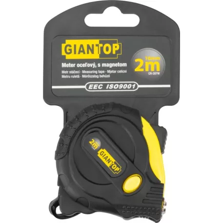 Mérőszalag Giant Cr-87 Ce, 2 m, 16 mm, Mágnes