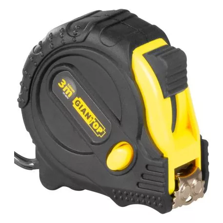 GIANT CR-82 mérőszalag CE, 3 m, 16 mm, Mmágneses