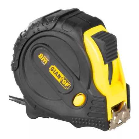Mérőszalag Giant Cr-87 Ce, 8 m, 26 mm, Mágnes