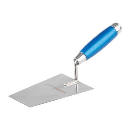 Kőműveskanál 0712.202 120 mm, Wbluehand, Inox