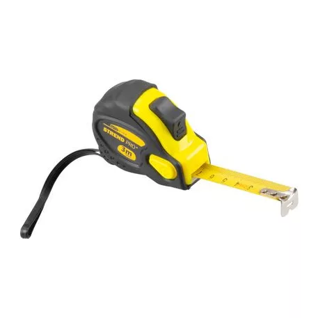Mérőszalag WorkTiger 6E 3 m, 19 mm,, AutoStop, gumis, magnet