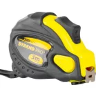 Mérőszalag WorkTiger 6E 3 m, 19 mm,, AutoStop, gumis, magnet