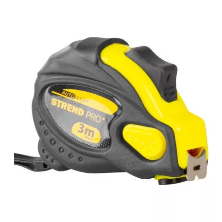 Mérőszalag WorkTiger 6E 3 m, 19 mm,, AutoStop, gumis, magnet