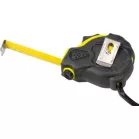 Mérőszalag WorkTiger 6E 3 m, 19 mm,, AutoStop, gumis, magnet