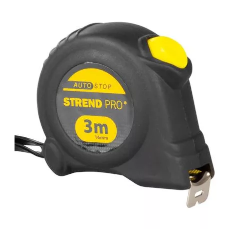 Mérőszalag Worktiger 6K 3 m, 16 mm, Műanyag