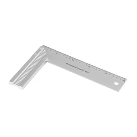 SP+ WPS-502 derékszög, 250 mm, Alu