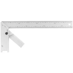 DY-5030 derékszög 400 mm, Alu