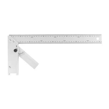 DY-5030 derékszög 400 mm, Alu