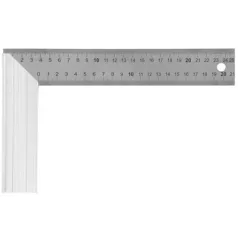 DY-5007-1 derékszög 250 mm, Alu