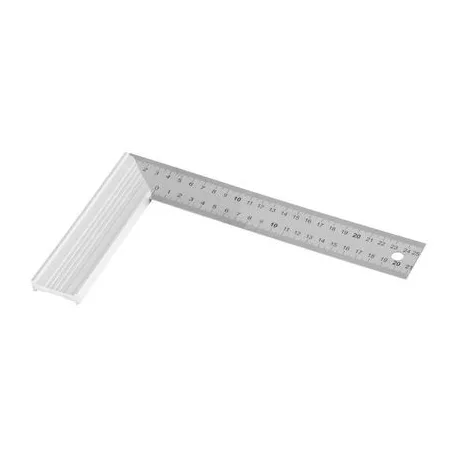 DY-5007-1 derékszög 250 mm, Alu