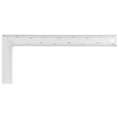 DY-5007-1 derékszög 400 mm, Alu