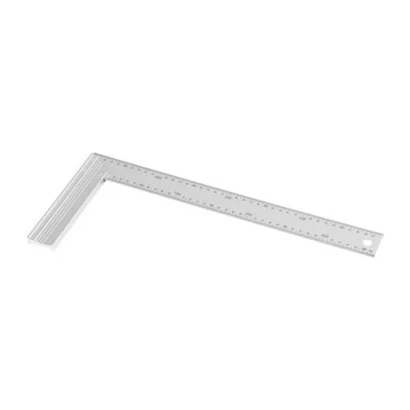 DY-5007-1 derékszög 400 mm, Alu
