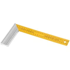 Dy-5007B Derékszög 300 mm, Alu