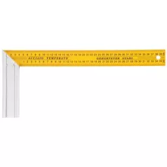 DY-5007B derékszög 400 mm, Alu