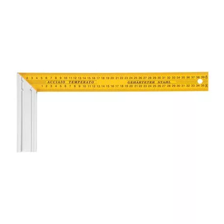 DY-5007B derékszög 400 mm, Alu