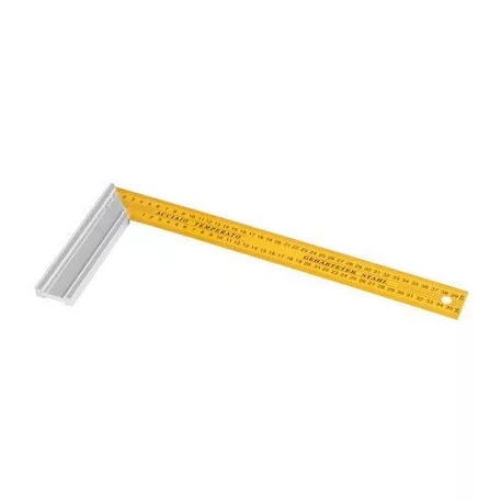DY-5007B derékszög 400 mm, Alu