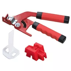   Vinnon 119 Szintező Készlet, 100 darab Fugázó, 100 darab Adapter + Fogó, Starterkit