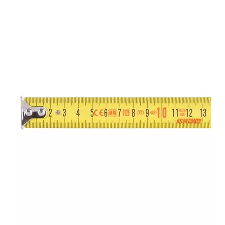 Mérőszalag Giant Cr-G44, 5 m, 25 mm, Króm /Nylon, II Osztály, CE