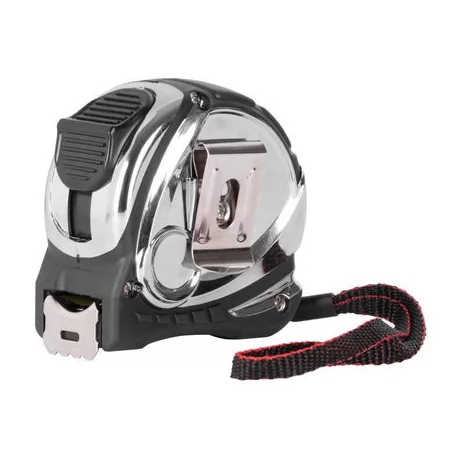 Mérőszalag Giant Cr-G44, 5 m, 25 mm, Króm /Nylon, II Osztály, CE