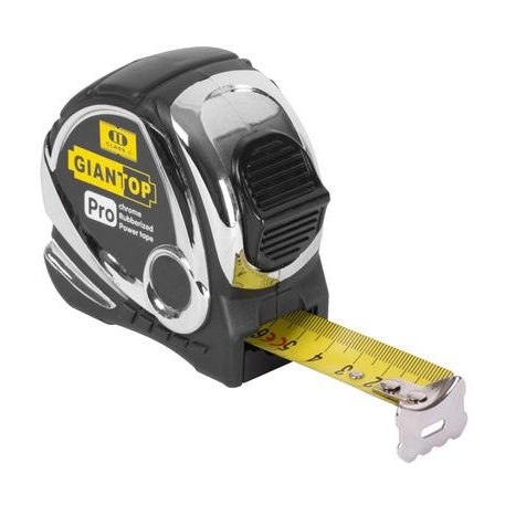 Giant Cr-G44 Mérőszalag 2 m, 16 mm, Króm /Nejlon