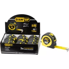 GIANT CR-82 mérőszalag CE 5 m, 19 mm, Sellbox12