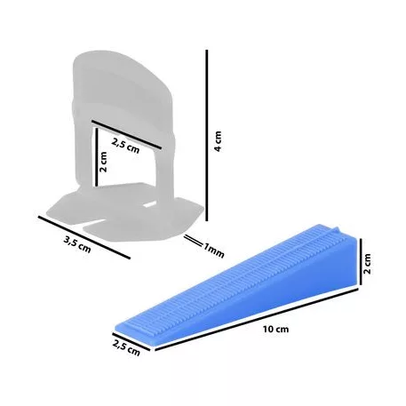 Vinnon Ék 1100 Szintezés, 98x21x20 mm, 100 db