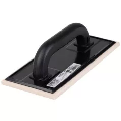 Simító Strend Pro, 250x130x08 mm, ABS, Nemez Fehér