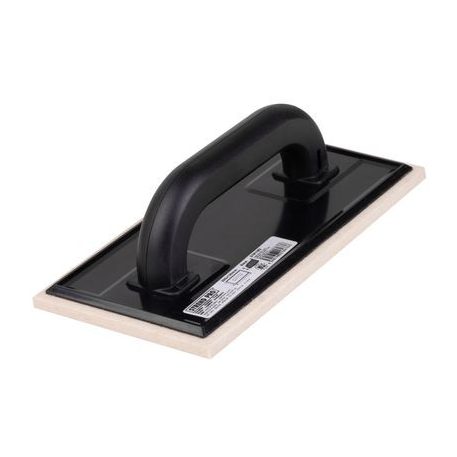 Simító Strend Pro, 250x130x08 mm, ABS, Nemez Fehér