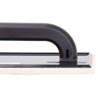 Simító Strend Pro, 250x130x08 mm, ABS, Nemez Fehér