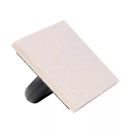 Simító Strend Pro, 250x130x08 mm, ABS, Nemez Fehér