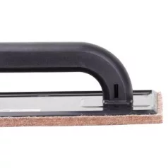 Simító Strend Pro, 250x130x08 mm, Abs, Barna Filc, Hobbi
