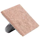 Simító Strend Pro, 250x130x08 mm, Abs, Barna Filc, Hobbi
