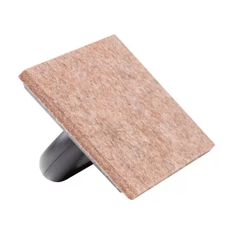 Simító Strend Pro, 250x130x08 mm, Abs, Barna Filc, Hobbi