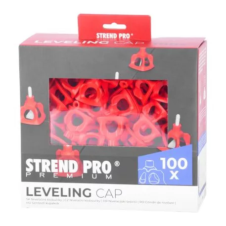 Strend Pro Premium LC122, szintező sapka,  100 db