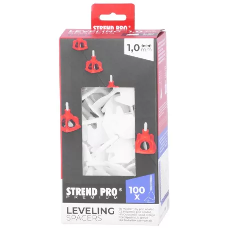 Strend Pro Premium LS122 szintező távtartó, 1,0 mm