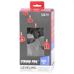 Strend Pro Premium LS122 szintező távtartó, 1,5 mm