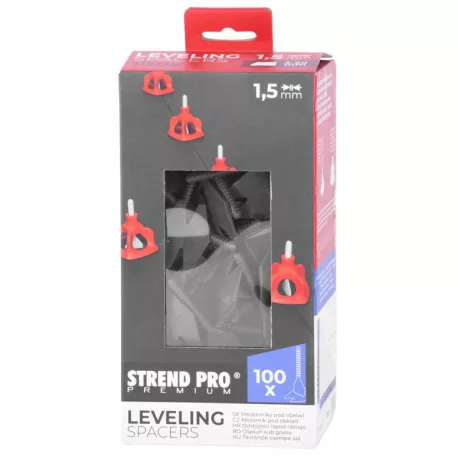 Strend Pro Premium LS122 szintező távtartó, 1,5 mm