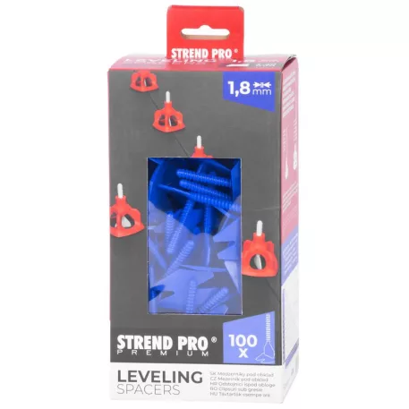 Strend Pro Premium LS122 szintező távtartó, 1,8 mm