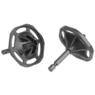Adapter Strend Pro Premium SO122, csom. 2 db, fekete, szintező sapkákhoz