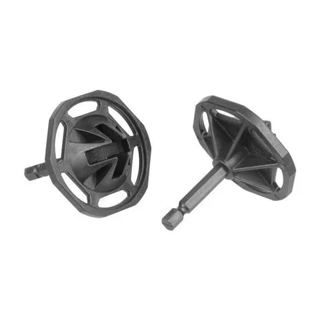 Adapter Strend Pro Premium SO122, csom. 2 db, fekete, szintező sapkákhoz