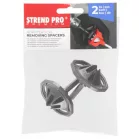 Adapter Strend Pro Premium SO122, csom. 2 db, fekete, szintező sapkákhoz