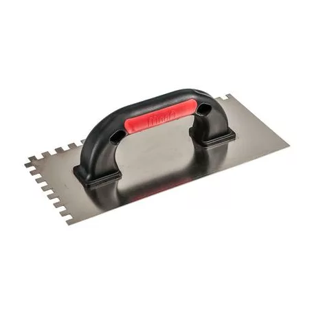 Simító Strend Pro Premium,  műanyag nyél, 270 x 130 mm, 4 mm, 0,7 mm, rozsdamentes acél