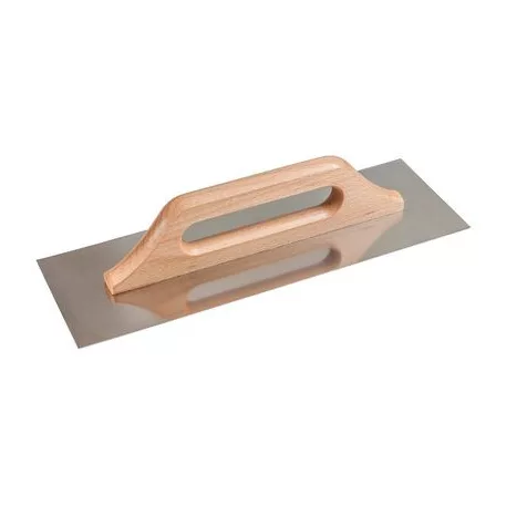 Simító Strend Pro Premium, fanyél, 270 x 130 mm, 0,7 mm,  rozsdamentes acél