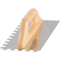   Simító Strend Pro Premium  270 x 130 mm, 12 mm, 0,7 mm, egyenes, rozsdamentes acél