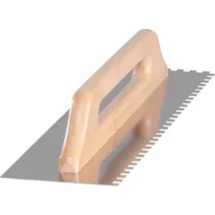   Simító Strend Pro Premium, fanyél, 480 x 130 mm, 8mm, 0,7 mm,  rozsdamentes acél